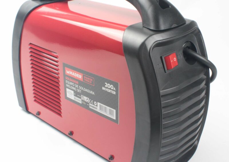 MADER 63500 - Equipo de Soldadura Inverter, 200A - Imagen 3