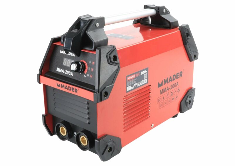 MADER 63502 - Equipo de Soldadura Inverter, Anti Stick, 200A - Imagen 8