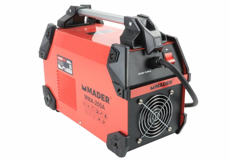 MADER 63502 - Equipo de Soldadura Inverter, Anti Stick, 200A - Imagen 2