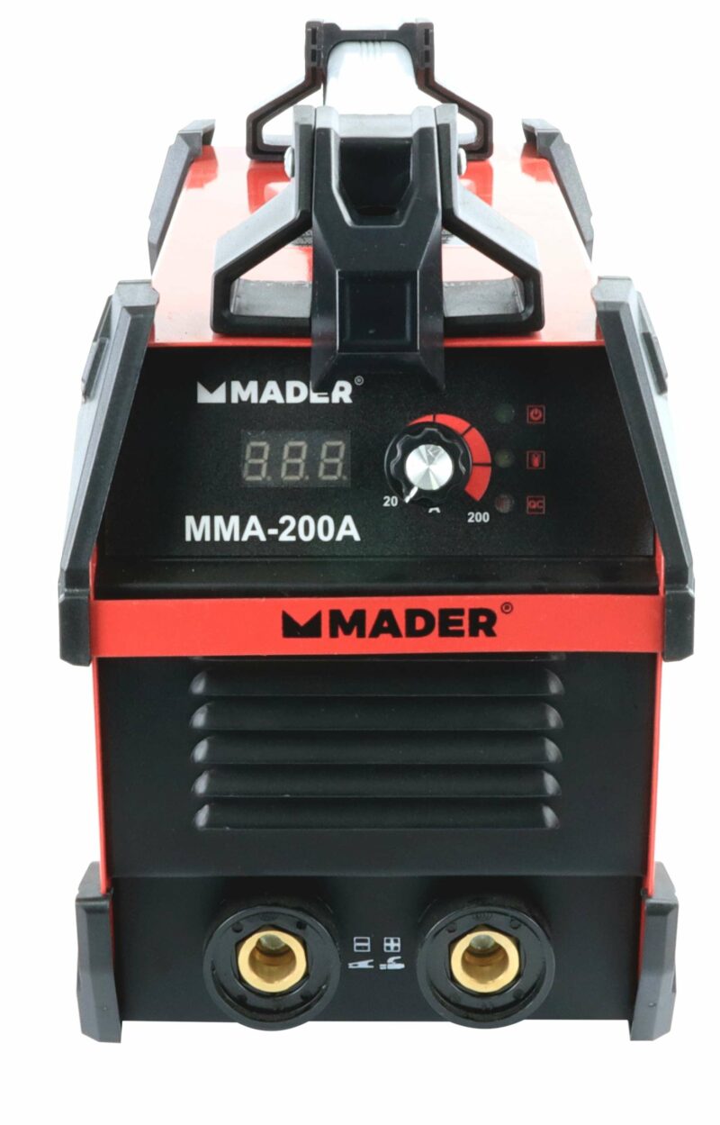 MADER 63502 - Equipo de Soldadura Inverter, Anti Stick, 200A - Imagen 3