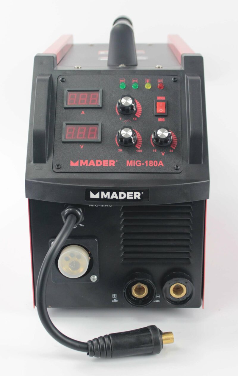 MADER 63528 - Equipo Soldadura Inverter, Anti Stick, 3IN1, 180A - Imagen 11