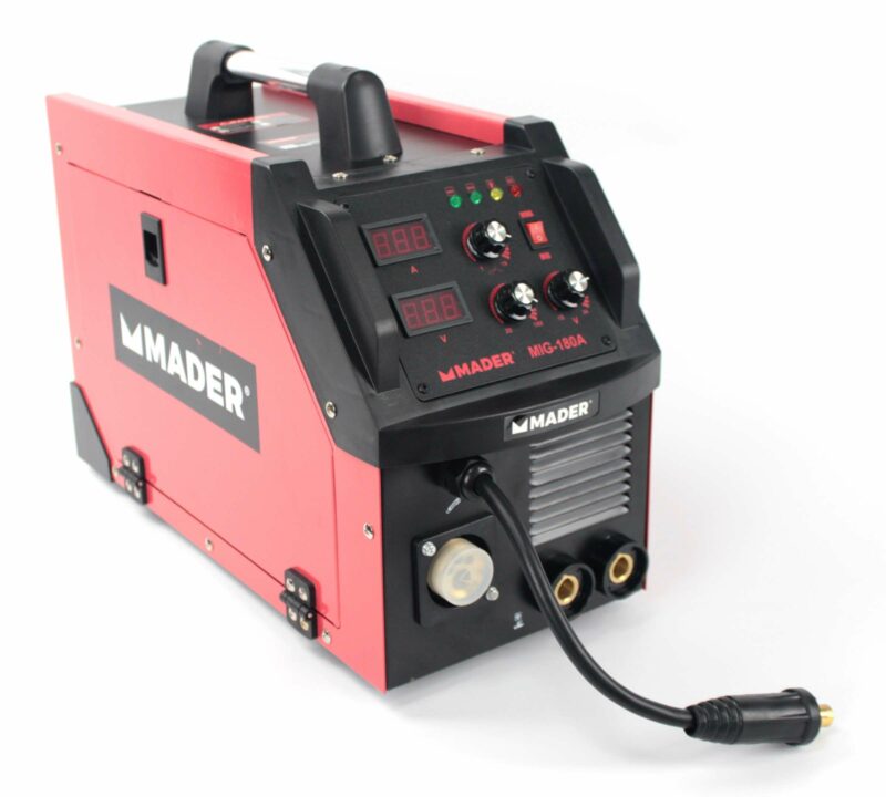 MADER 63528 - Equipo Soldadura Inverter, Anti Stick, 3IN1, 180A - Imagen 10