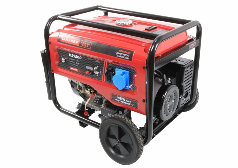 MADER 63605 - Generador, Monofásico, 8 Kva, Arranque Eléctrico - Imagen 4