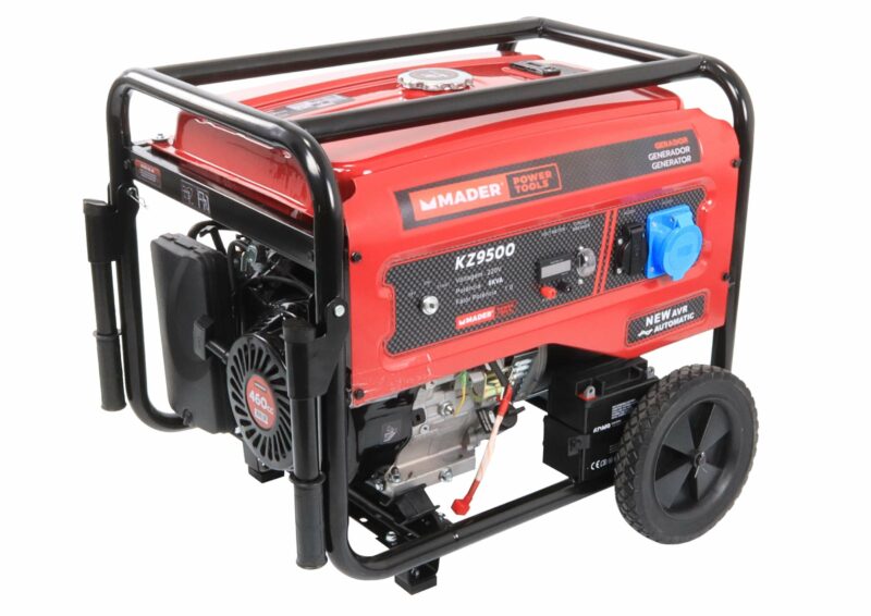 MADER 63605 - Generador, Monofásico, 8 Kva, Arranque Eléctrico