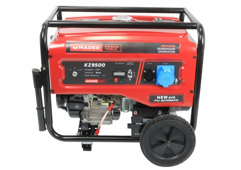 MADER 63605 - Generador, Monofásico, 8 Kva, Arranque Eléctrico - Imagen 5