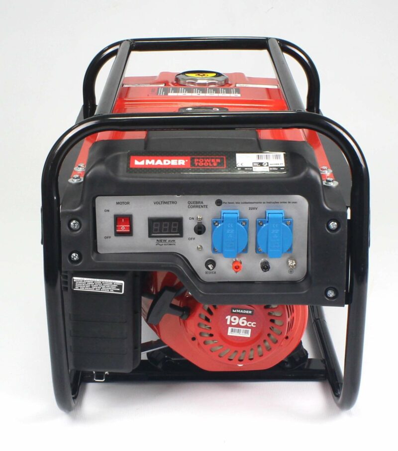 MADER 63609 - Generador, Monofásico, 2.2kVA