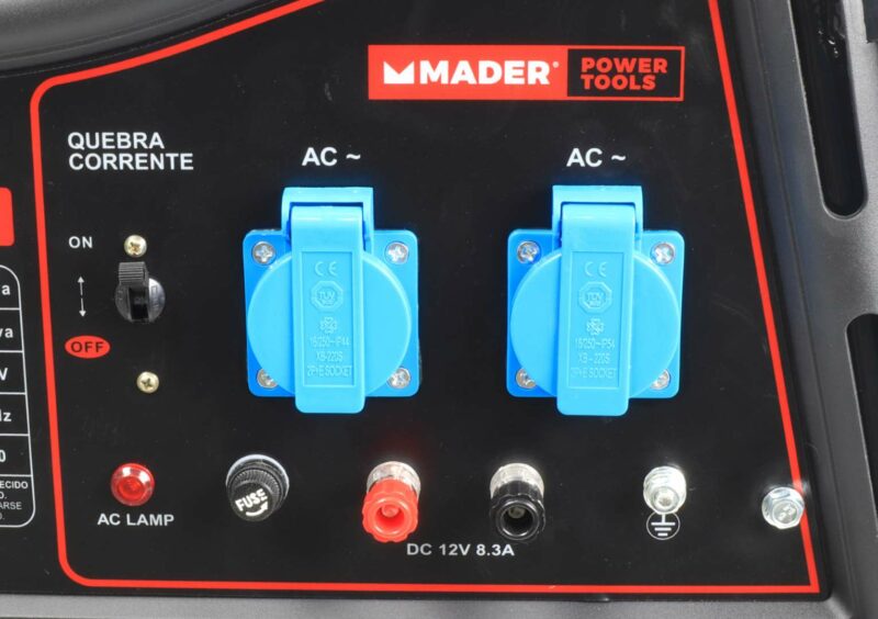 MADER 63611 - Generador, Monofásico, 5.5kVA - Imagen 7