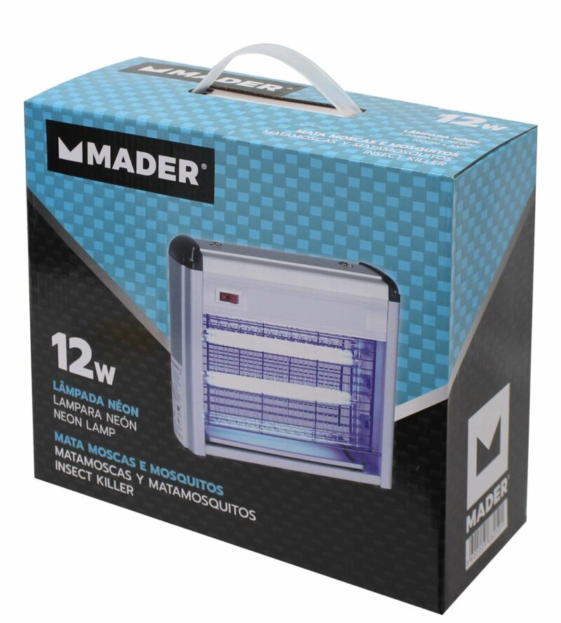 MADER 68250 - Matamoscas, 12W - Imagen 2