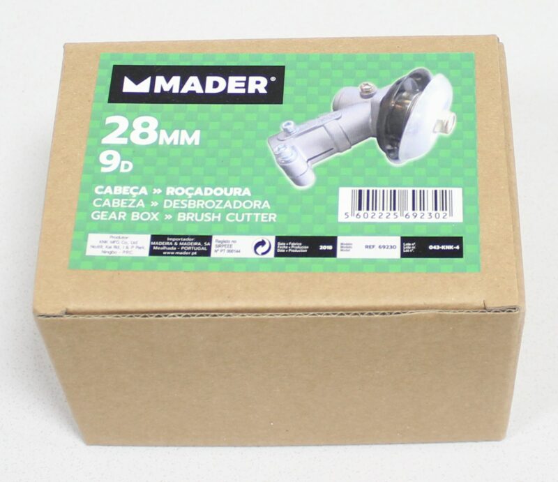 MADER 69230 - Cabeza para Desbrozadora, 28mm, 9D - Imagen 6