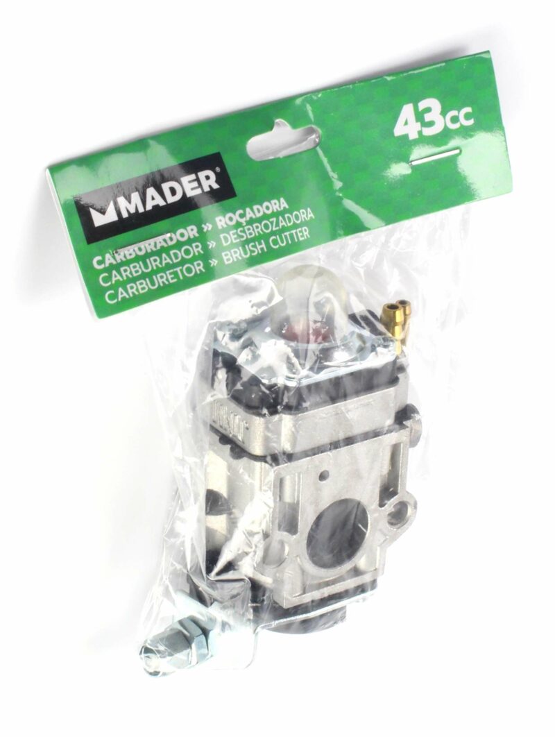 MADER 69280 - Carburador para Desbrozadora, 43CC - Imagen 3