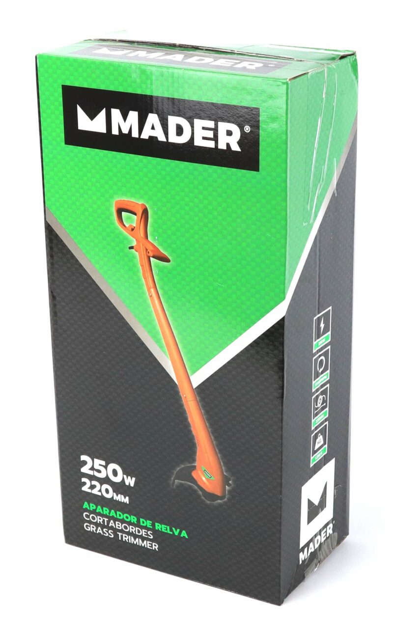 MADER 69391 - Cortabordes, 250W, 220mm - Imagen 4