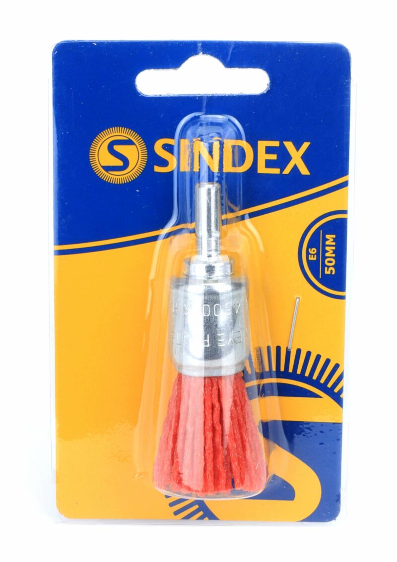 MADER 85225 - Cepillo, tipo Pincel, Ø 17mm, Clavo, Nylon - SINDEX® - Imagen 3