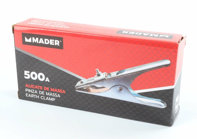 MADER 24016 - Pinza de Masa, 500A, 210mm - Imagen 5