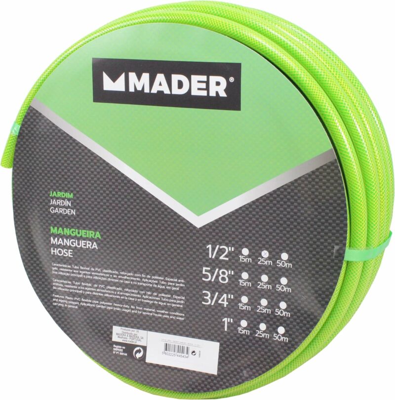 MADER 44505 - Manguera de Jardín, 3/4", 50m - Imagen 2