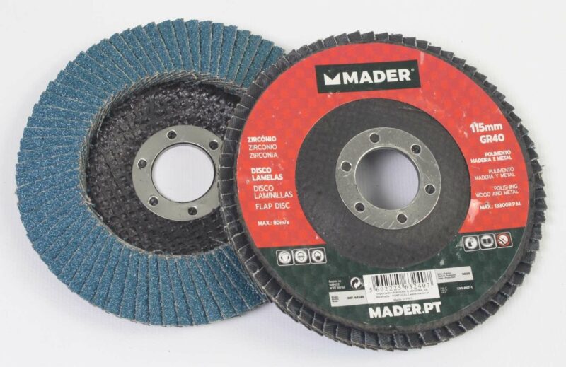 MADER 63240 - Disco Laminillas, Zirconio, 115mm, GR40