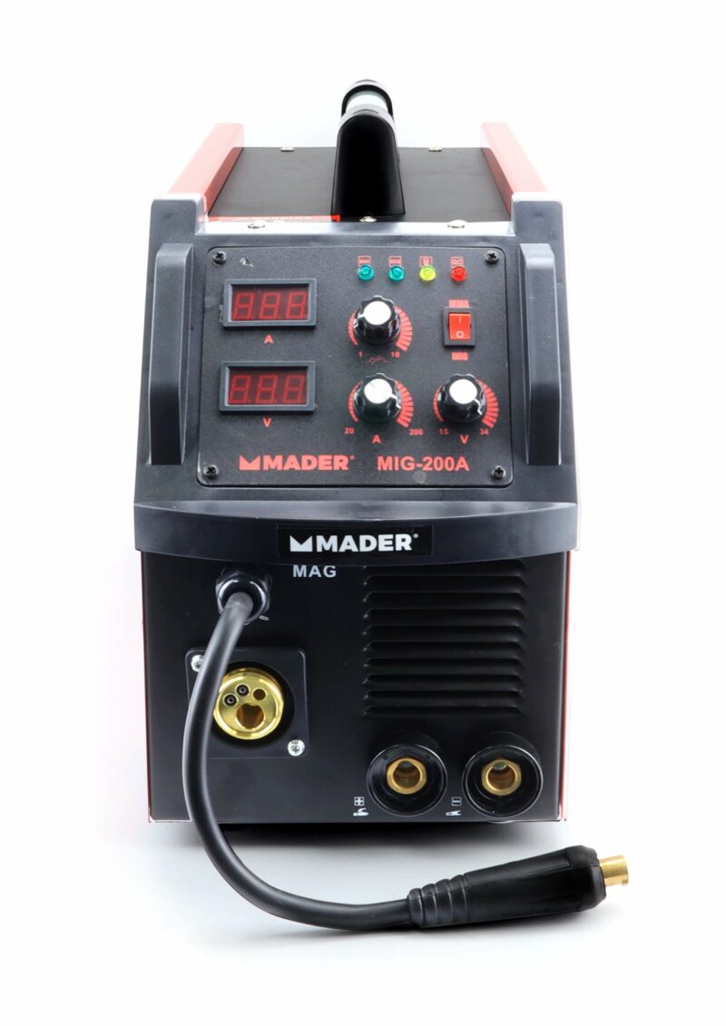 MADER 63470 - Equipo Soldadura Inverter, Anti Stick, 3IN1, 200A - Imagen 6