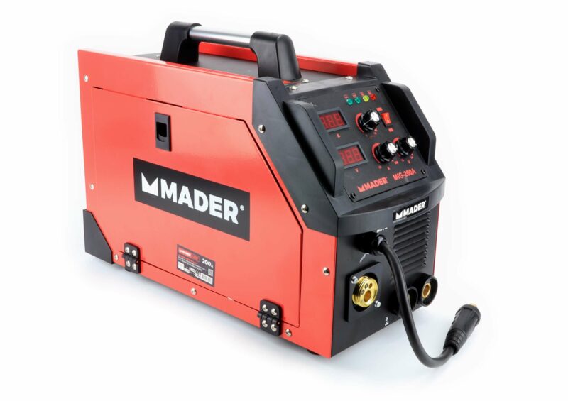 MADER 63470 - Equipo Soldadura Inverter, Anti Stick, 3IN1, 200A - Imagen 7