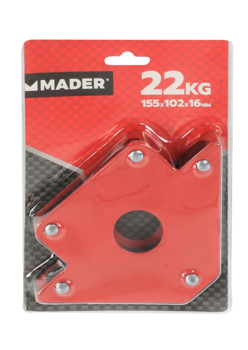 MADER 63498 - Escuadra Magnetica, para Soldar, 22kg - Imagen 2