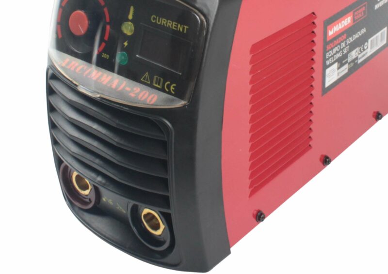 MADER 63500 - Equipo de Soldadura Inverter, 200A - Imagen 7