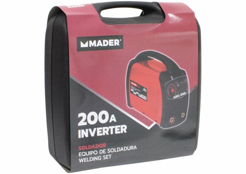 MADER 63500 - Equipo de Soldadura Inverter, 200A - Imagen 6