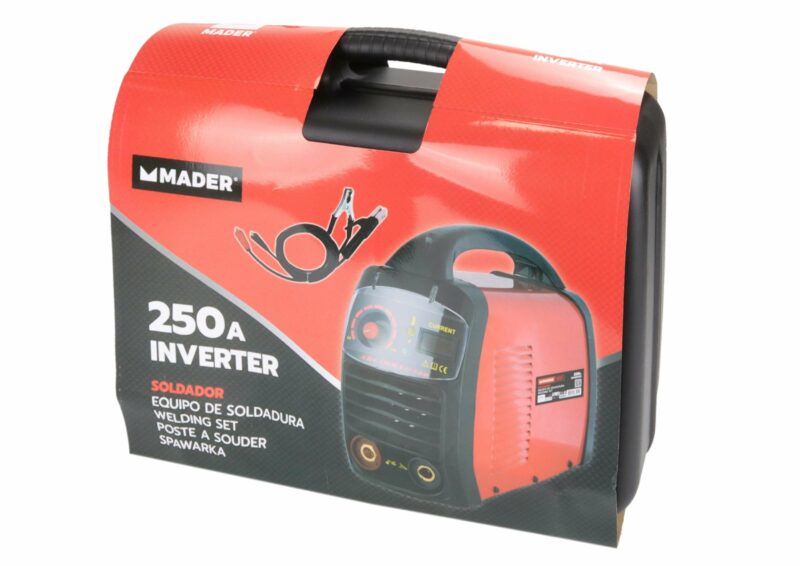 MADER 63501 - Equipo de Soldadura Inverter, 250A - Imagen 4