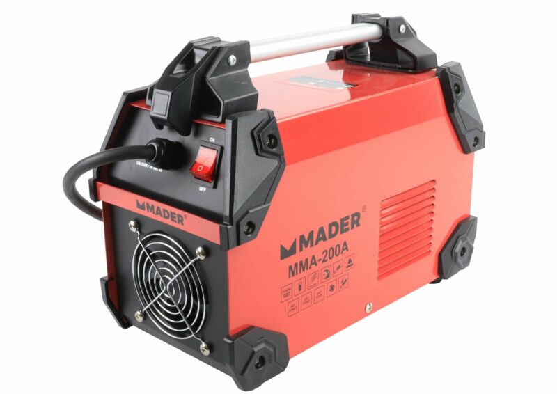 MADER 63502 - Equipo de Soldadura Inverter, Anti Stick, 200A - Imagen 7