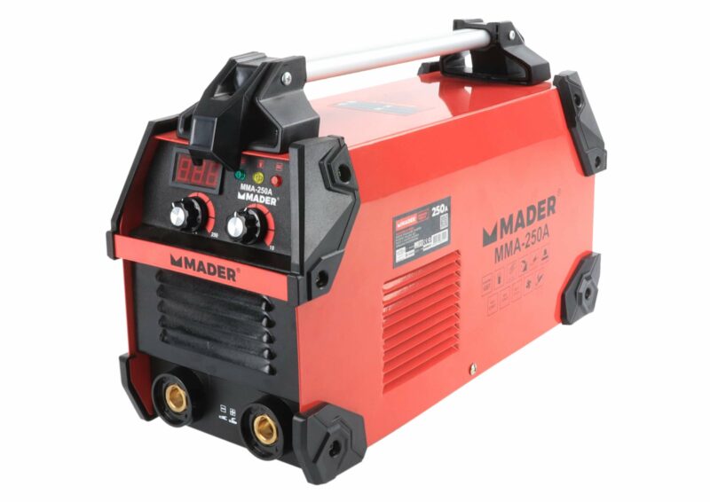 MADER 63510 - Equipo de Soldadura Inverter, Anti Stick, 250A - Imagen 9