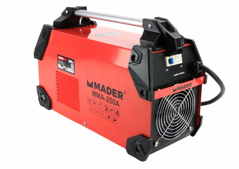 MADER 63510 - Equipo de Soldadura Inverter, Anti Stick, 250A - Imagen 2