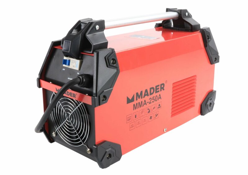 MADER 63510 - Equipo de Soldadura Inverter, Anti Stick, 250A - Imagen 8