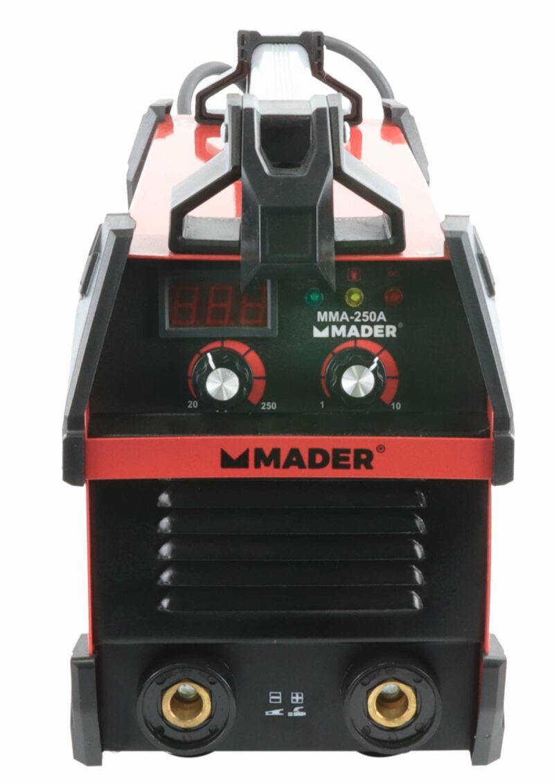 MADER 63510 - Equipo de Soldadura Inverter, Anti Stick, 250A - Imagen 3