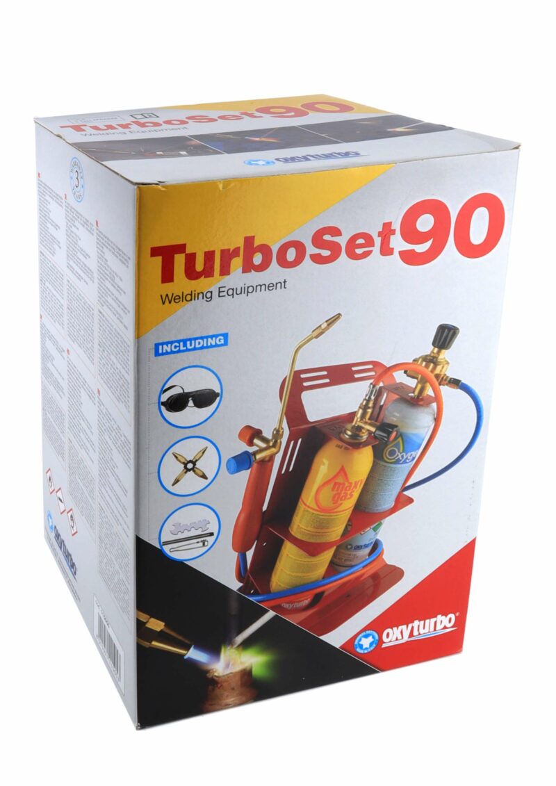 MADER 67048 - Equipo De Soldadura Autogena, con Regulador Profissional, 350g + 1L - Imagen 7