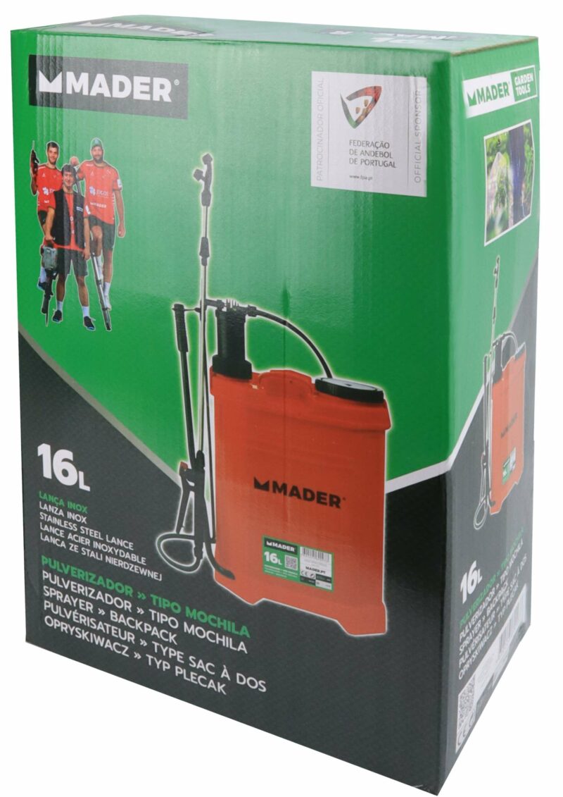 MADER 69093 - Pulverizador, Manual, 16L, Mochila - Imagen 5