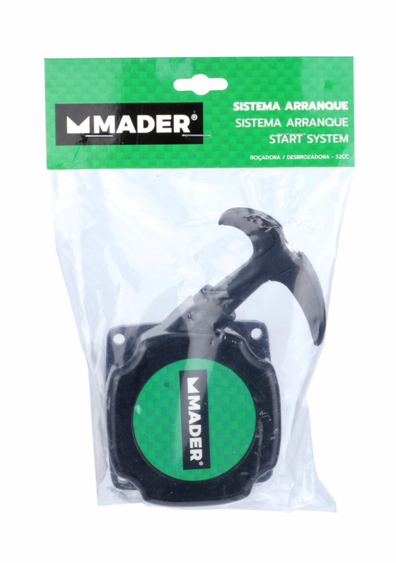 MADER 69430 - Sistema de Arranque Manual, Suave - Imagen 3