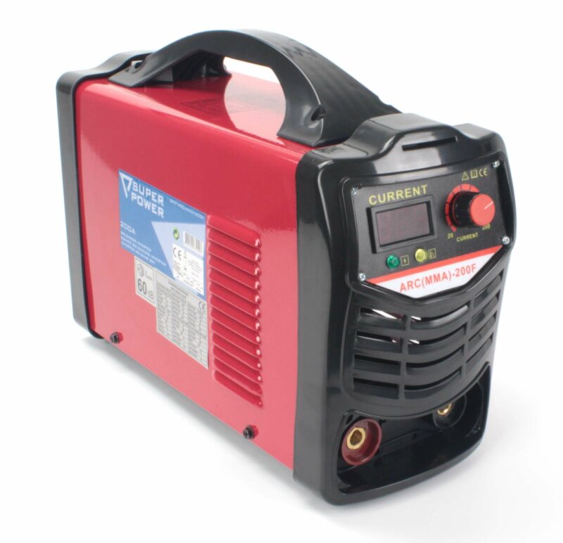 MADER 73210 - Equipo de Soldadura Inverter, 200A - SUPER POWER - Imagen 8