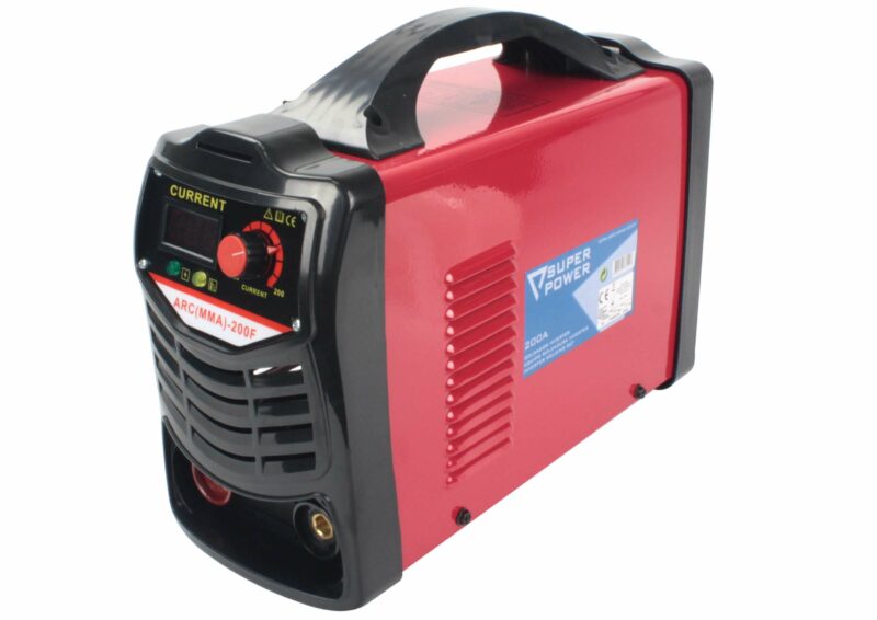 MADER 73210 - Equipo de Soldadura Inverter, 200A - SUPER POWER