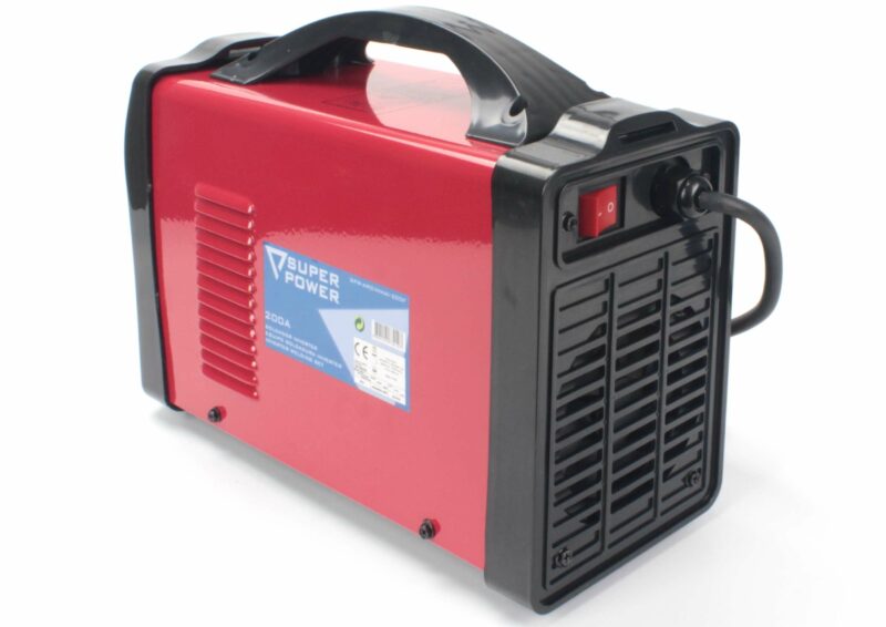 MADER 73210 - Equipo de Soldadura Inverter, 200A - SUPER POWER - Imagen 2