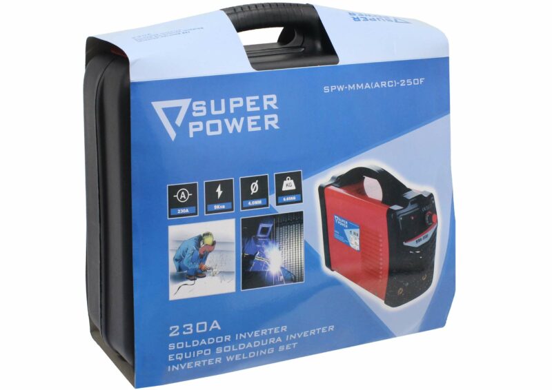 MADER 73211 - Equipo Soldadura Inverter, 230A - SUPER POWER - Imagen 6