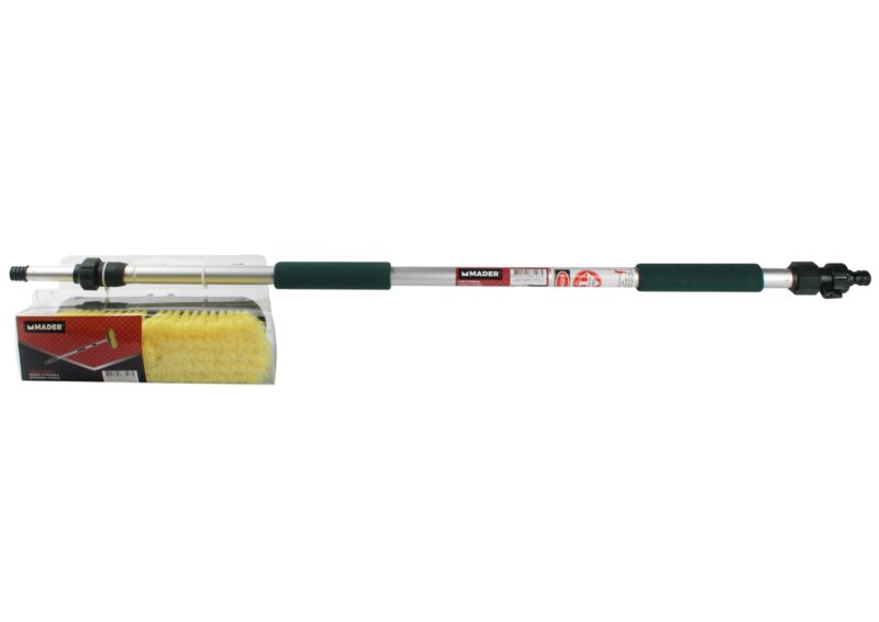 MADER 88106 - Cepillo Auto, Mango Extensible 85-155cm - Imagen 4