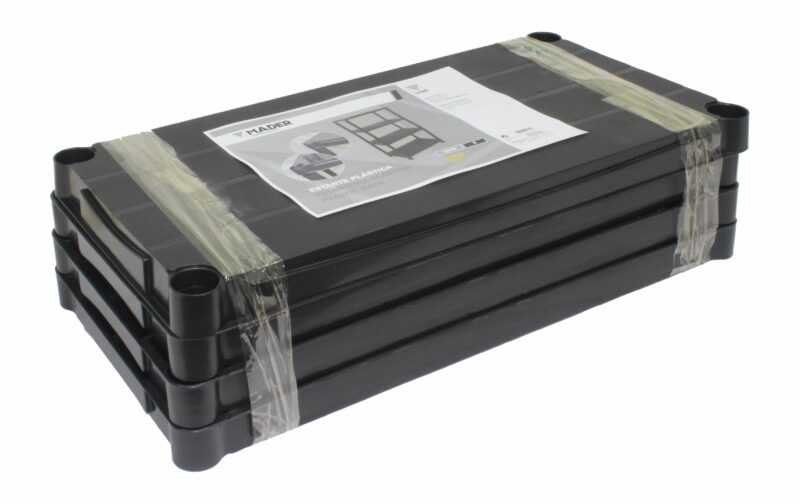 MADER 06065 - Estante Plastico, 4E, 133x61x30cm - Imagen 3