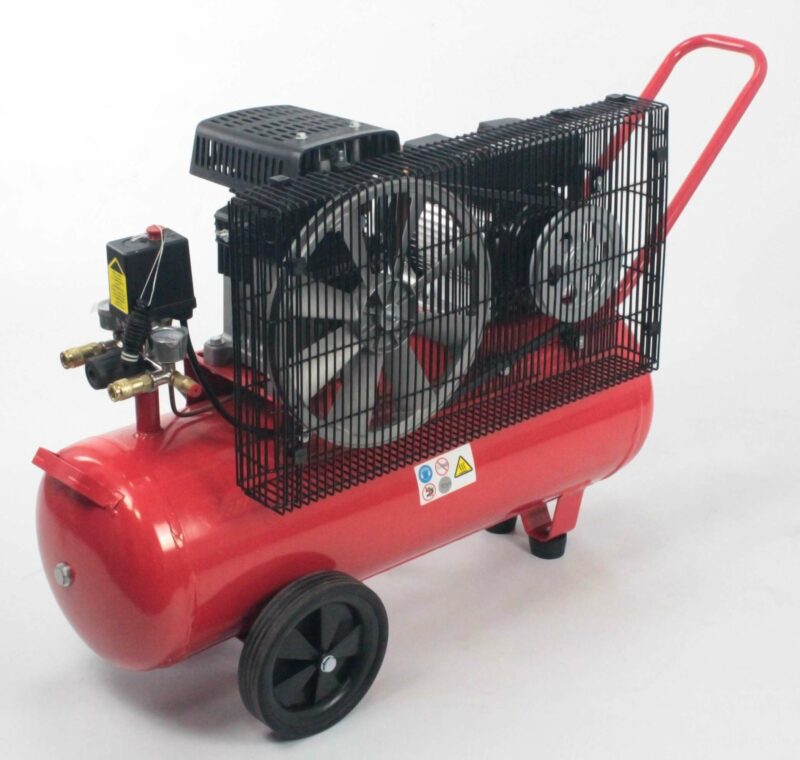 MADER 09354 - Compresor de Aire, Correa, 50L, 2.75hp - Imagen 6