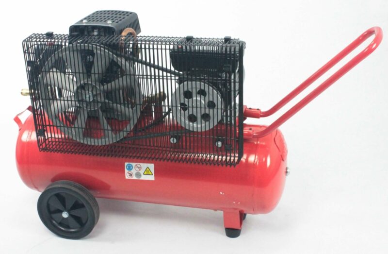 MADER 09354 - Compresor de Aire, Correa, 50L, 2.75hp - Imagen 2