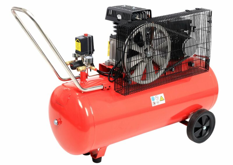 MADER 09360 - Compresor de Aire, Correa, 100L, 3hp - Imagen 5