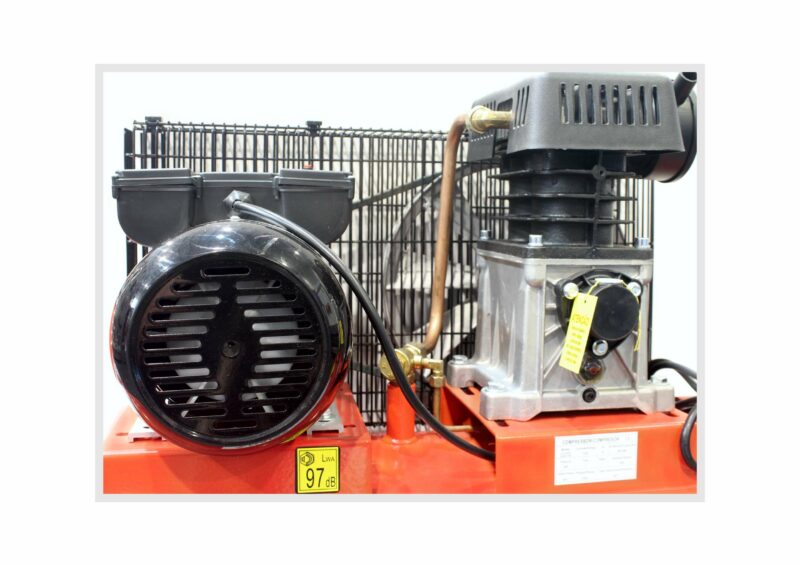 MADER 09360 - Compresor de Aire, Correa, 100L, 3hp - Imagen 3