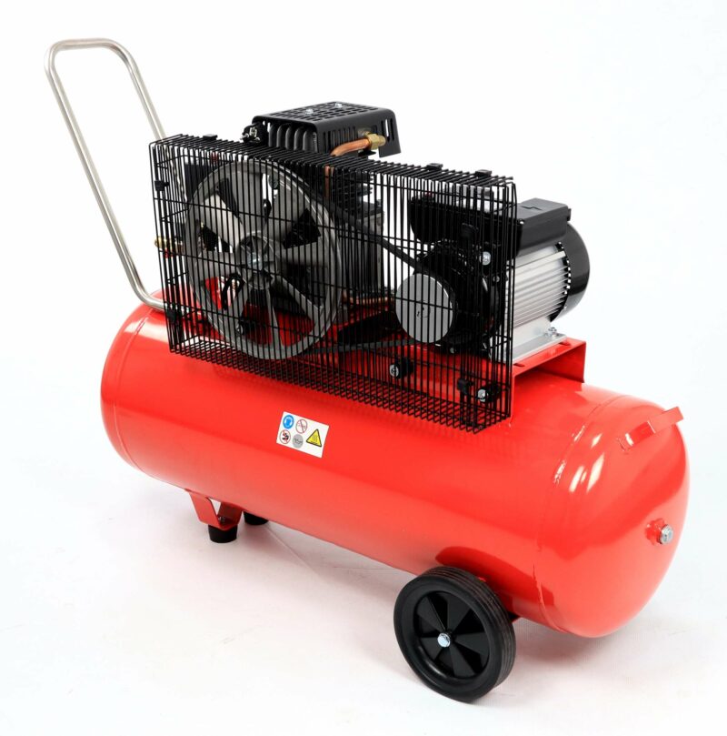 MADER 09360 - Compresor de Aire, Correa, 100L, 3hp - Imagen 6