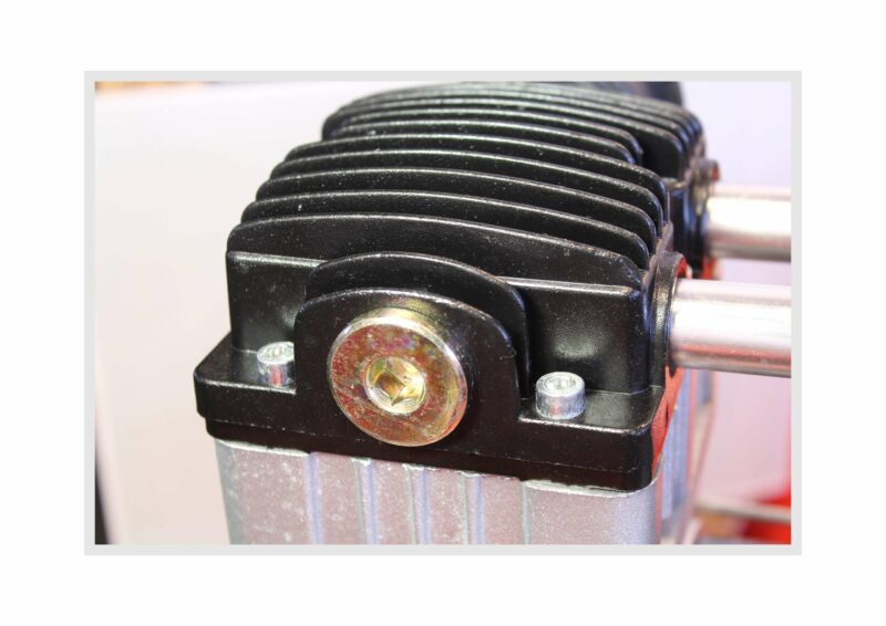 MADER 09370 - Compresor de Aire, Monobloco, 100L, 2hp, Silencioso - Imagen 4