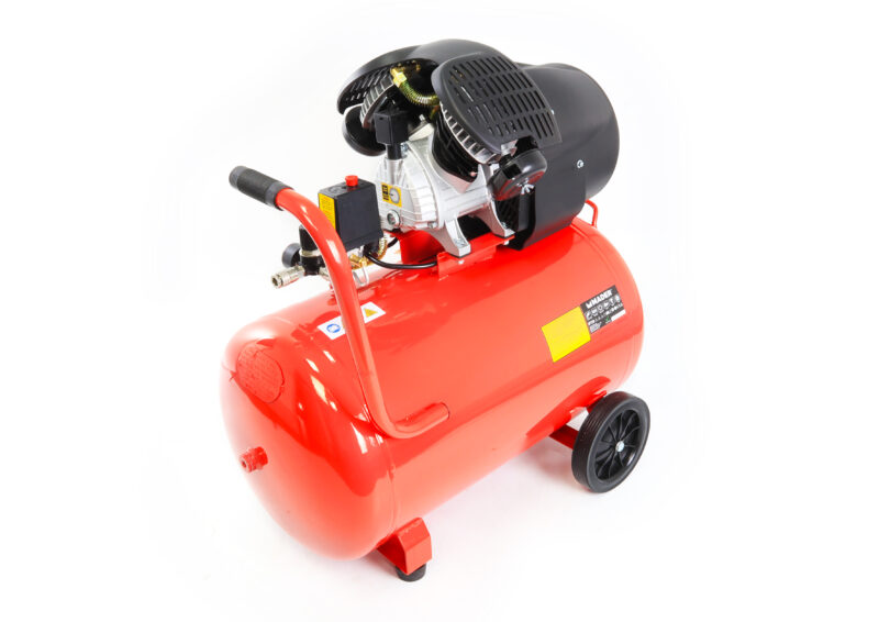 MADER 09381 - Compresor de Aire, Monobloco, 100L, 3HP, 2 Cilindros - Imagen 4