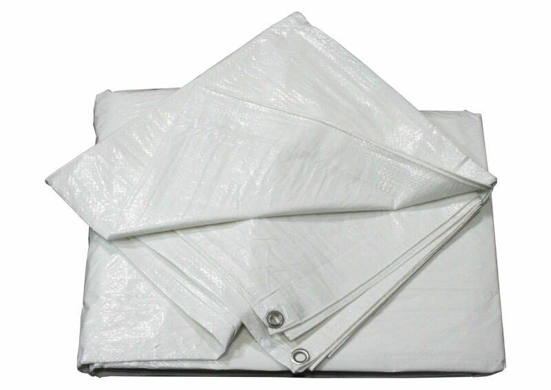MADER 16410 - Funda Impermeable, 5x6m, 90g/m2, Blanco