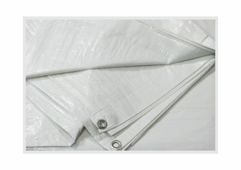 MADER 16410 - Funda Impermeable, 5x6m, 90g/m2, Blanco - Imagen 2