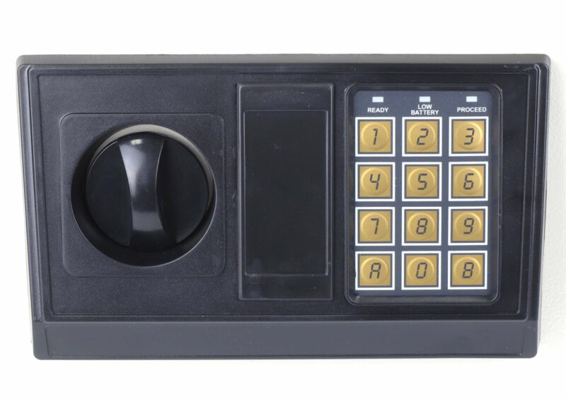 MADER 16980 - Caja Fuerte Alta Seguridad, Electrónico - Imagen 3