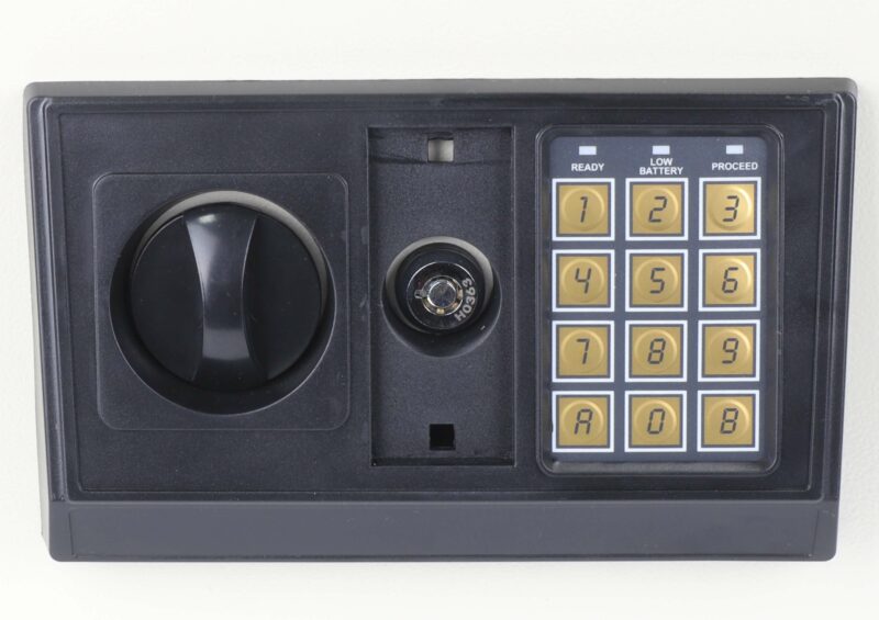 MADER 16980 - Caja Fuerte Alta Seguridad, Electrónico - Imagen 4